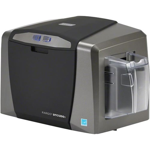 FARGO DTC1250e Card Printer Single Side