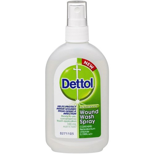 Dettol Wound Wash Spray 100ml