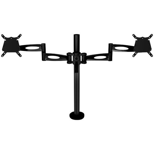 Metalicon Kardo Double Monitor Arm Black