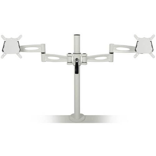 Metalicon Kardo Double Monitor Arm White