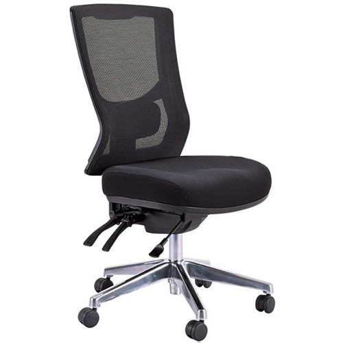 Buro Metro II High Mesh Back Chair Black