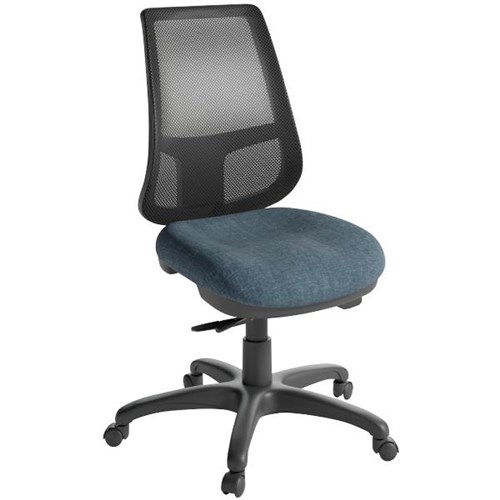 Strategy Synchro Chair Mesh Back Bond Fabric/Navy/Black