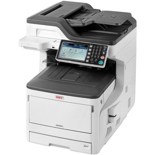 OKI MC853DN A3 Duplex Multifunction Colour Laser Network Printer