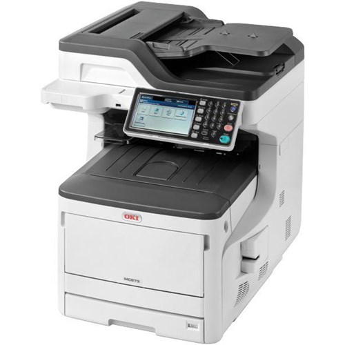 OKI MC873DN A3 Duplex Multifunction Colour Laser Network Printer