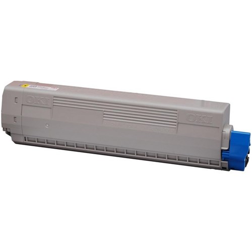 OKI 45862828  Laser Toner Cartridge Yellow