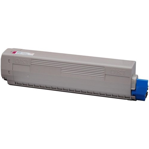 OKI 45862829 Laser Toner Cartridge Magenta