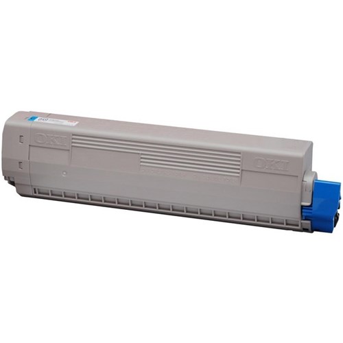 OKI 45862830 Laser Toner Cartridge Cyan