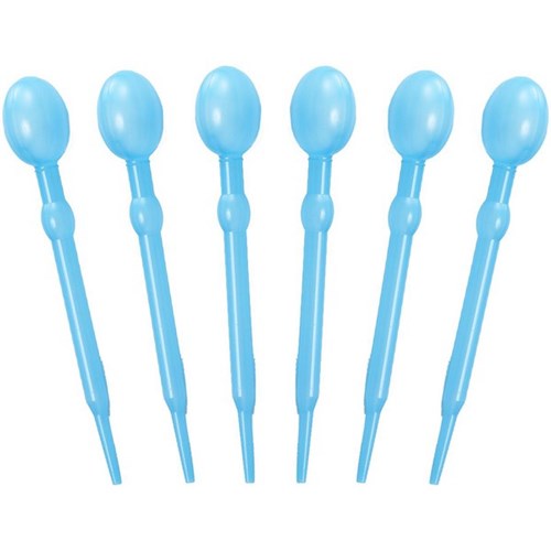 Giant Bulb Pipettes, Pack of 6