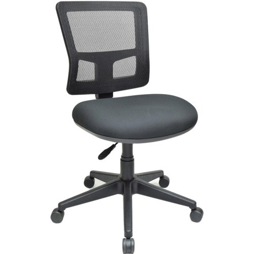 Buro Metro II Connect Mesh Back Chair Black