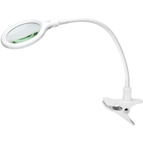 Superlux Equipoise LSY 6W LED Lamp Magnifying Lens 3D White