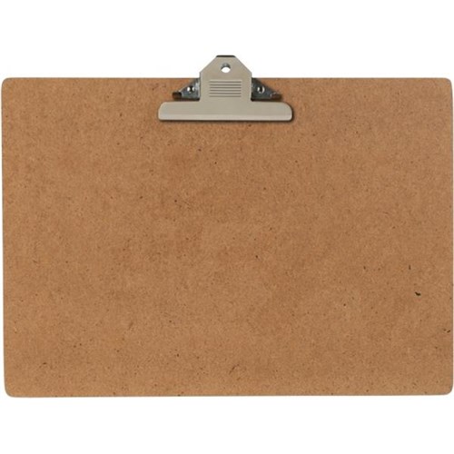 Marbig Masonite Clipboard Large Clip Landscape A3