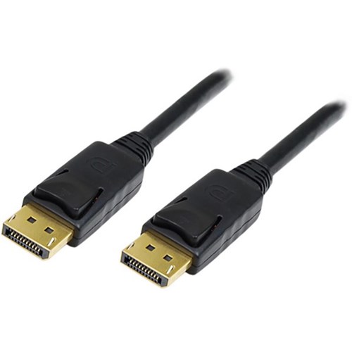 Dynamix DisplayPort v1.2 Cable With Gold Shell Connectors 1m