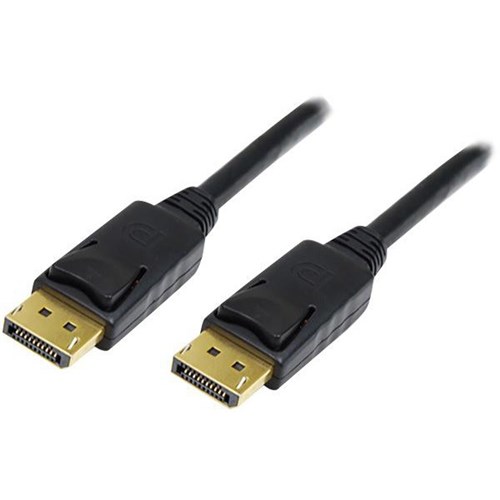 Dynamix DisplayPort v1.2 Cable With Gold Shell Connectors 5m