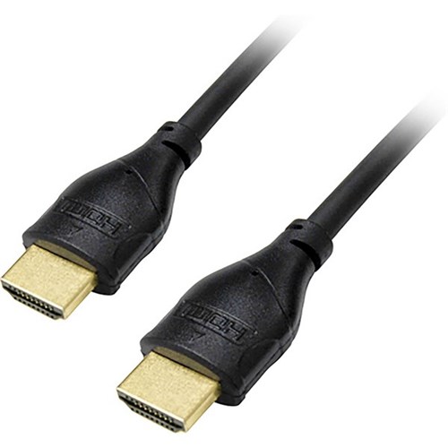 Dynamix Slimline High Speed HDMI Cable with Ethernet Support 3m