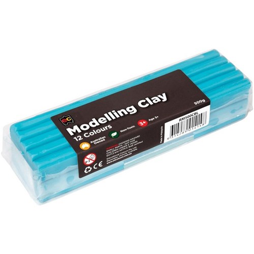 EC Modelling Clay 500g Sky Blue