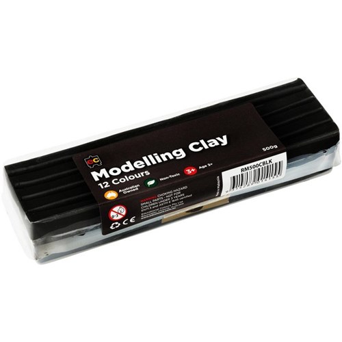 EC Modelling Clay 500g Black