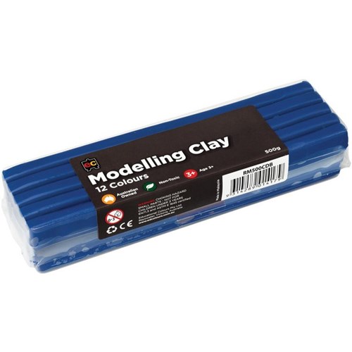 EC Modelling Clay 500g Dark Blue