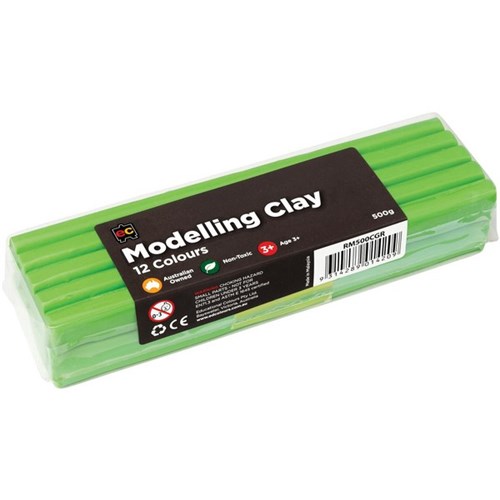 EC Modelling Clay 500g Light Green