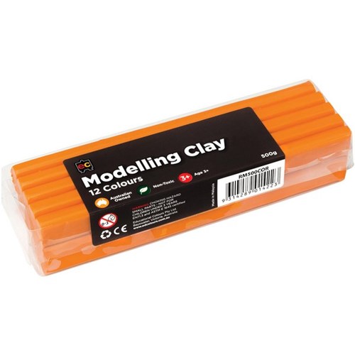 EC Modelling Clay 500g Orange