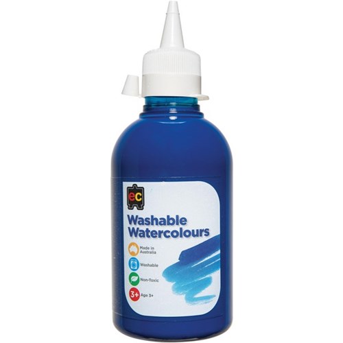 EC Watercolour Paint 250ml Blue