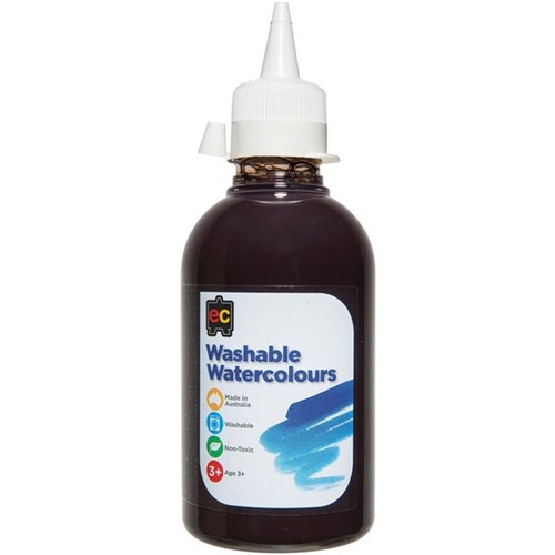 EC Watercolour Paint 250ml Brown