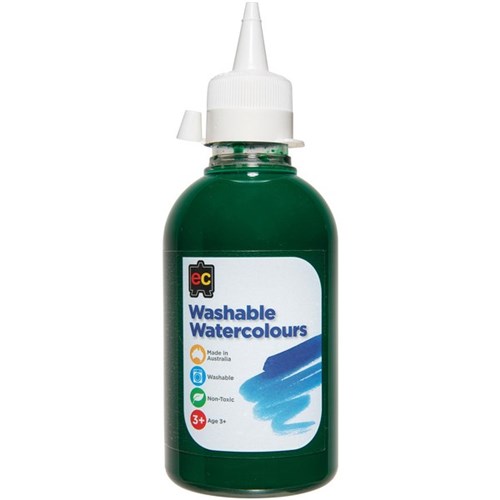 EC Watercolour Paint 250ml Green