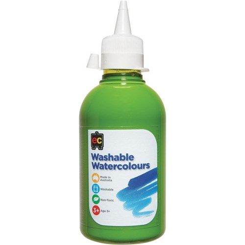 EC Watercolour Paint 250ml Lime Green