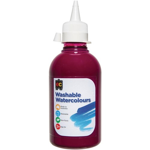 EC Watercolour Paint 250ml Magenta