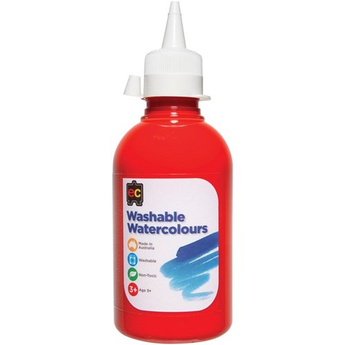 EC Watercolour Paint 250ml Orange