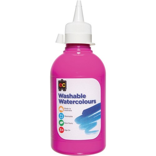 EC Watercolour Paint 250ml Pink