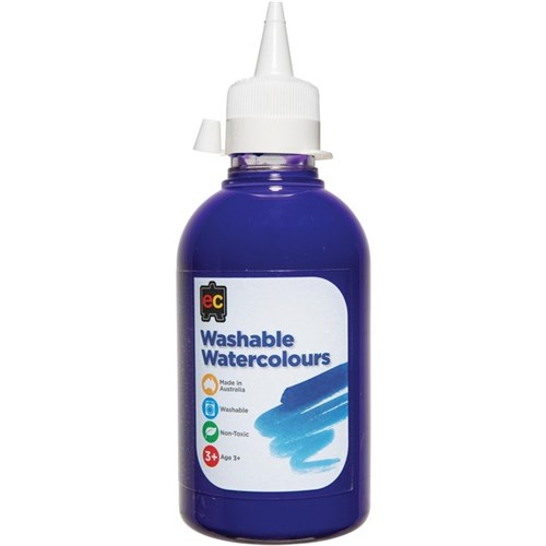 EC Watercolour Paint 250ml Purple