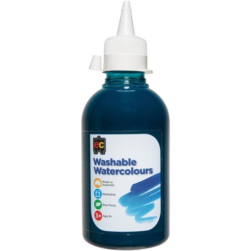 EC Watercolour Paint 250ml Turquoise