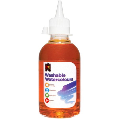 EC Watercolour Paint 250ml Yellow