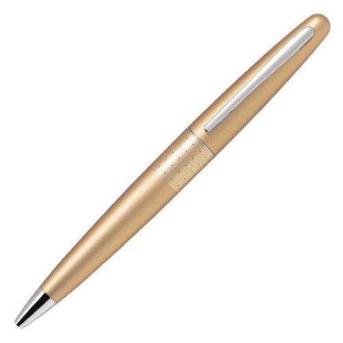 Pilot MR1 Blue Ink Executive Ballpoint Pen Gold Barrel 1.0mm Medium Tip