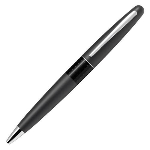 Pilot MR1 Blue Ink Executive Ballpoint Pen 1.0mm Medium Tip Black Barrel