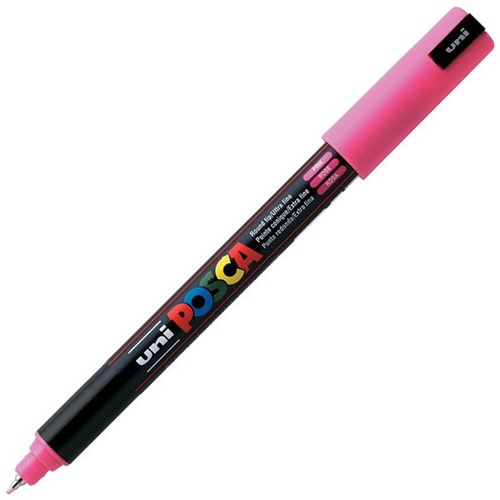 uni POSCA Pink Paint Marker Pen Bullet Ultra Fine PC1-MRB