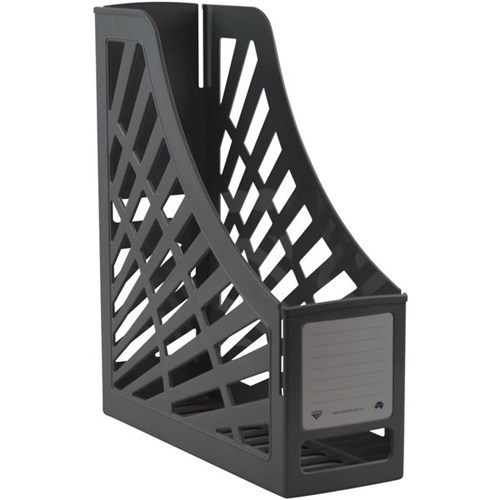 Italplast Magazine File Holder Space Grey