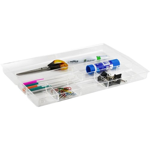 Italplast Drawer Organiser Clear