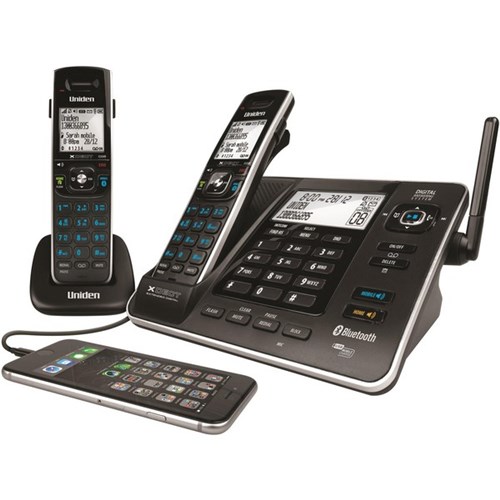 Uniden XDECT 8355 + 1 Cordless Phone Twin Set With Answer Machine