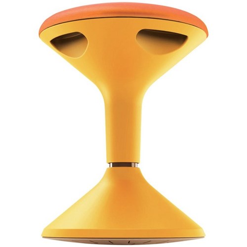 Jari Stool Polypropylene Yellow/Orange