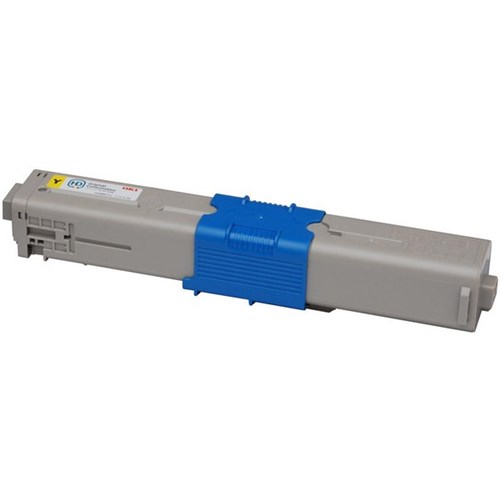 OKI 46508717 Laser Toner Cartridge Yellow