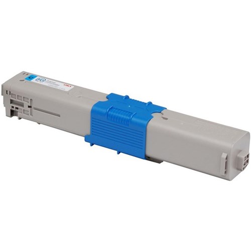 OKI 46508719 Laser Toner Cartridge Cyan