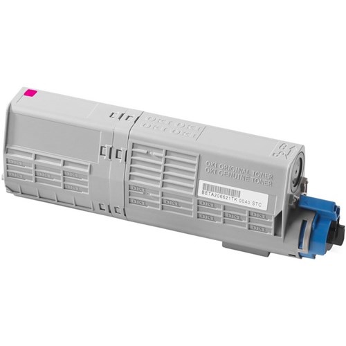 OKI 46490610 Laser Toner Cartridge Magenta