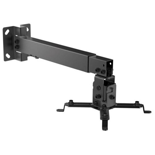 Brateck Universal Projector Bracket Wall & Ceiling Mount Black