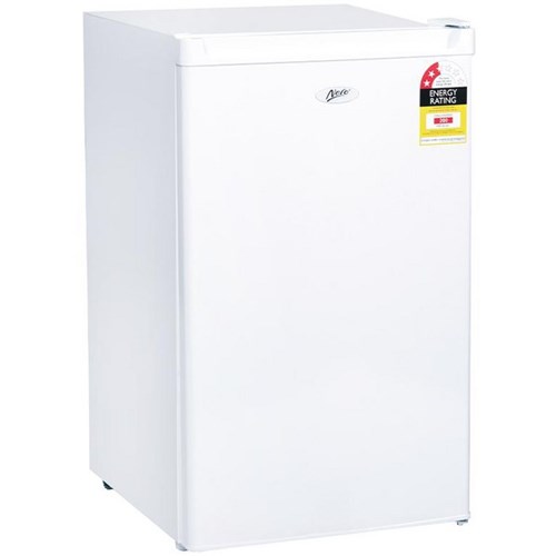 Nero Bar Fridge & Freezer 125L White