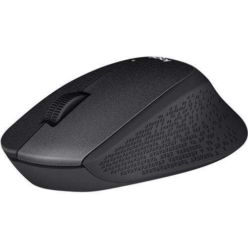 Logitech M331 Silent Plus Wireless USB Mouse Black