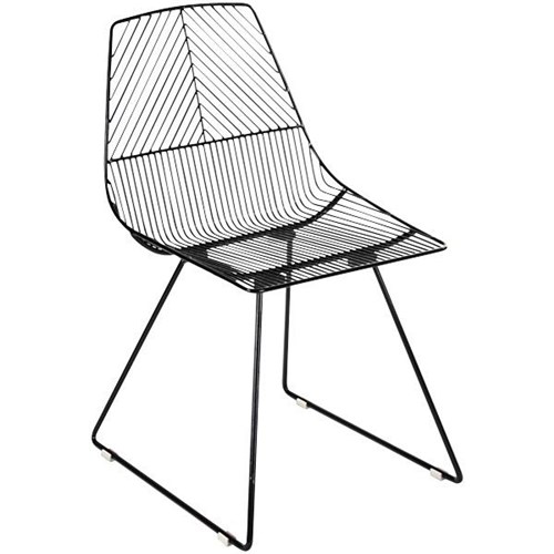 Johnny Visitors Chair Black