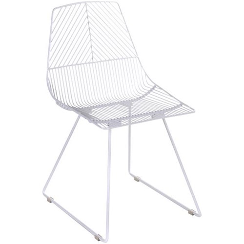 Johnny Visitors Chair White