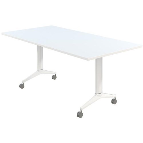 Fiord Flip Table 1200mm Snowdrift/White