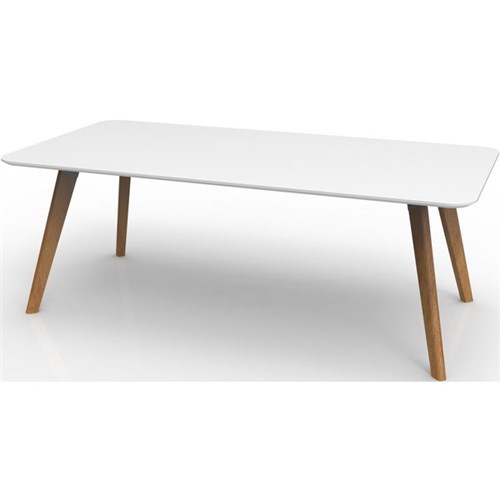 Fiord Meeting Table 1800mm Rectangular Snowdrift/Ash